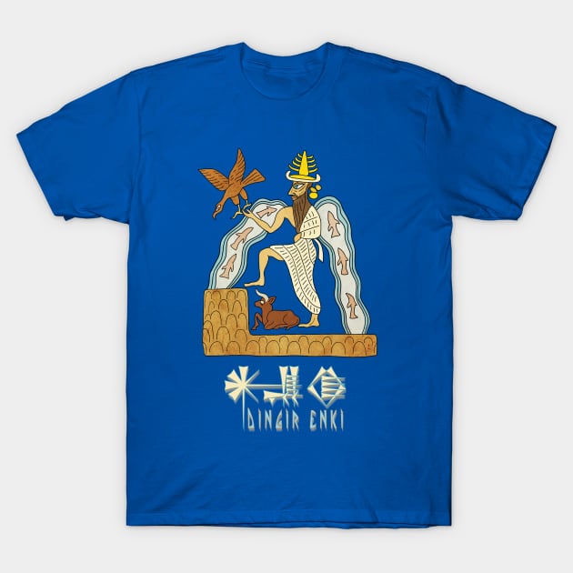 ENKI T-Shirt by Dingir ENKI